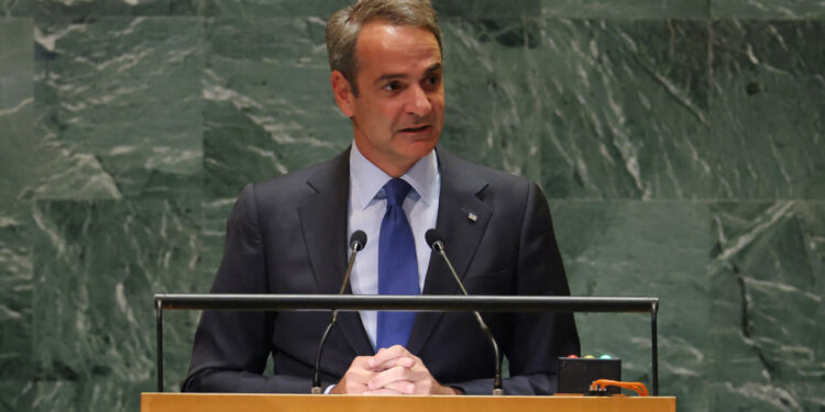 Μητσοτάκης στον ΟΗΕ: Θέλουμε να λύσουμε το θέμα της υφαλοκρηπίδας και της ΑΟΖ με την Τουρκία – Καμία λύση δύο κρατών στην Κύπρο