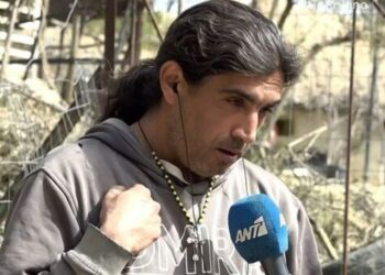 Παλαιοχριστιανός: Δουλεύει σε οικοδομή μετά τον δήμο Ερέτριας