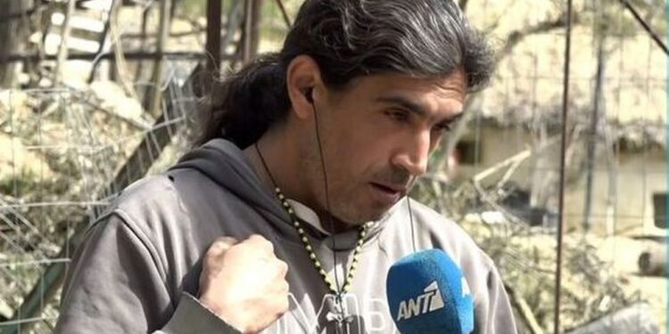 Παλαιοχριστιανός: Δουλεύει σε οικοδομή μετά τον δήμο Ερέτριας