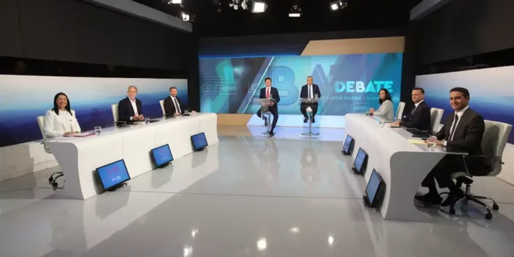 Debate για τις εκλογές στο ΠΑΣΟΚ: Έξι μαχητές για μια καρέκλα – Ποιος θα πάρει «διαβατήριο» για το πράσινο Survivor