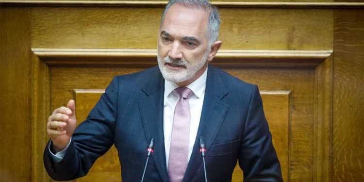 Διαγράφεται ο Σαλμάς από τη ΝΔ – Το χρονικό μιας προαναγγελθείσας εξέλιξης