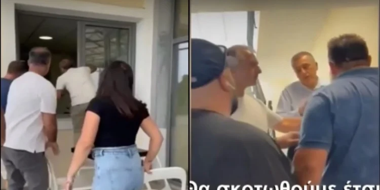 Επιχειρηματίες έκαναν έφοδο στην περιφέρεια Θεσσαλίας από τα παράθυρα: «Ούτε μ@$%3@ς είμαι, ούτε διακονιάρης»