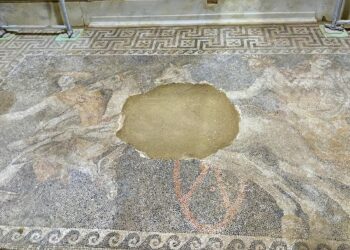 Ολοκληρώθηκε η πρώτη φάση των έργων στον Τύμβο Καστά (Εικόνες)