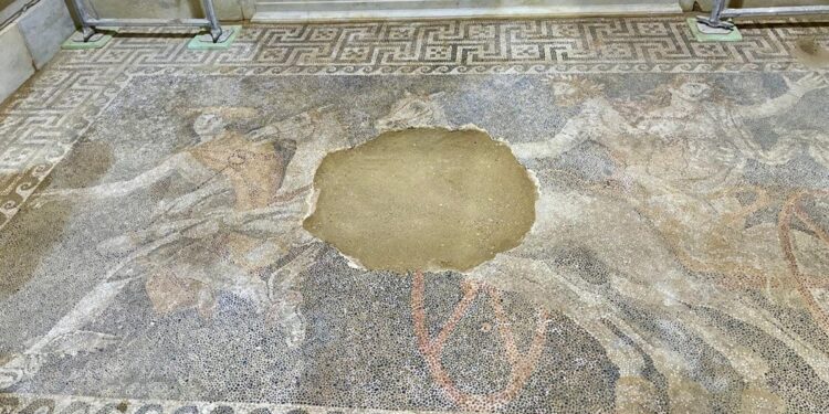 Ολοκληρώθηκε η πρώτη φάση των έργων στον Τύμβο Καστά (Εικόνες)