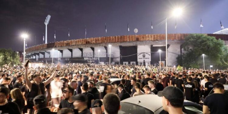 Πρόστιμο στον ΠΑΟΚ για το παιχνίδι με τη Μάλμε