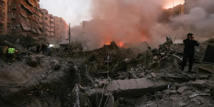 Λίβανος: Οι Ισραηλινοί βομβάρδισαν το αρχηγείο της Χεζμπολάχ στη Βηρυτό – Στόχος ήταν ο Χασάν Νασράλα (Βίντεο)