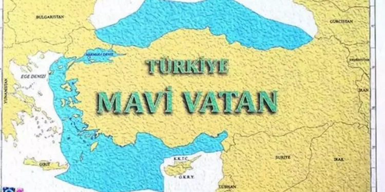 Στα σχολεία της Τουρκίας και επίσημα η «Γαλάζια Πατρίδα» του Ερντογάν – Τι λένε τα σχολικά βιβλία