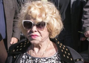 Η Καίτη Γκρέυ υπέστη εγκεφαλικό επεισόδιο