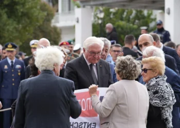 Κάτοικος Καντάνου σε Σταϊνμάγερ: «Όχι, δεν ξέρετε την οδύνη – Η Γερμανία έχει υποχρέωση»