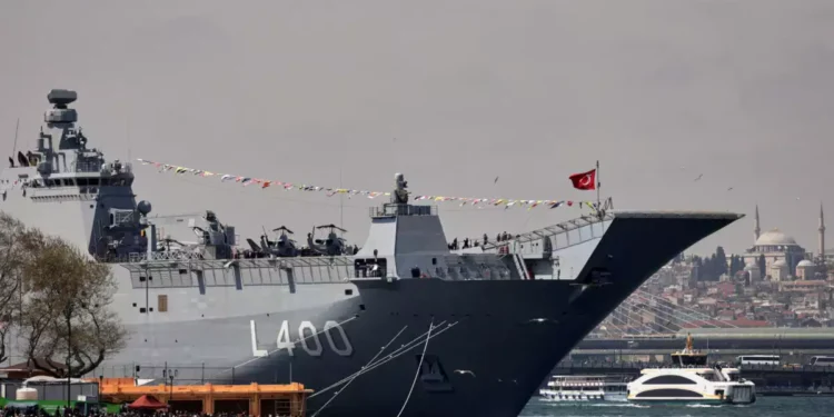 Η Τουρκία «τορπιλίζει» τα «ήρεμα νερά» στο Αιγαίο με την άσκηση «Θαλασσόλυκος» πριν την 28η Οκτωβρίου