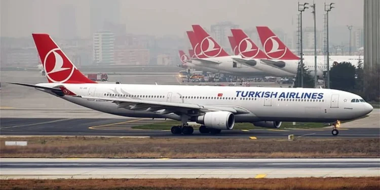 Αεροσκάφος της Turkish Airlines προσγειώθηκε επειγόντως στη Νέα Υόρκη όταν ο κυβερνήτης πέθανε εν πτήσει