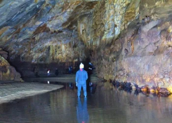 Δράμα: Στερεύει το μεγαλύτερο ποτάμιο σπήλαιο της Ελλάδας – Στο χαμηλότερο επίπεδο η στάθμη του νερού