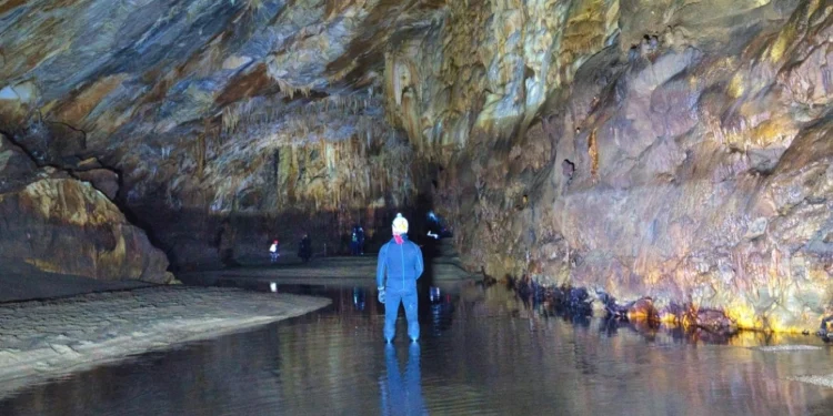 Δράμα: Στερεύει το μεγαλύτερο ποτάμιο σπήλαιο της Ελλάδας – Στο χαμηλότερο επίπεδο η στάθμη του νερού