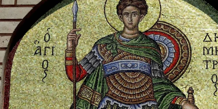 Άγιος Δημήτριος: Ποιος ήταν και γιατί θεωρείται προστάτης της Θεσσαλονίκης