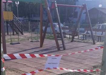 Ατύχημα σε παιδική χαρά στην Αλεξανδρούπολη – Με κακώσεις στο κεφάλι 1,5 ετών παιδάκι