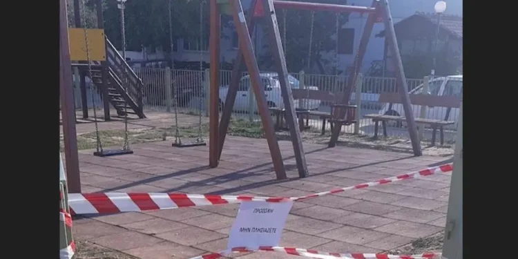 Ατύχημα σε παιδική χαρά στην Αλεξανδρούπολη – Με κακώσεις στο κεφάλι 1,5 ετών παιδάκι