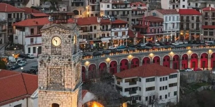 Απίστευτο: Υποχρεωτική διακοπή νερού στην Αράχωβα λόγω λειψυδρίας