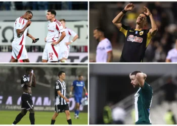 Super League: «Αποτυχημένη» αγωνιστική για όλο το Big-4 μετά από οκτώ χρόνια