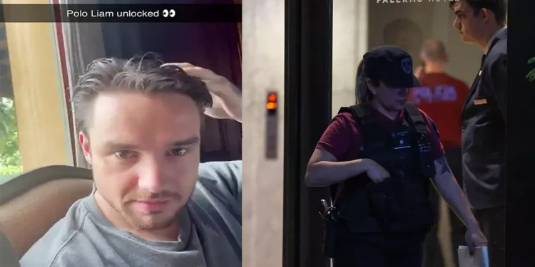 Liam Payne: Εικόνες μέσα από το δωμάτιο του ξενοδοχείου – Σπασμένη τηλεόραση, κεριά, ναρκωτικά