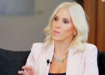 Δώρα Τσαμπάζη: «Όταν πήραμε τη διάγνωση του καρκίνου του Αλέξανδρου Νικολαΐδη θήλαζα τον γιο μου»