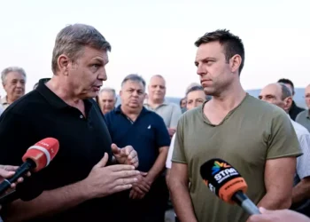 Απόστολος Γκλέτσος: Αν βγει ο Κασσελάκης φεύγω, αν βγω εγώ τον διαγράφω την άλλη ώρα