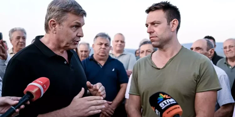 Απόστολος Γκλέτσος: Αν βγει ο Κασσελάκης φεύγω, αν βγω εγώ τον διαγράφω την άλλη ώρα