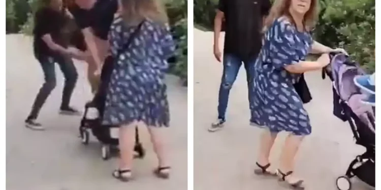 Ισπανία: Εξοργιστικό βίντεο με 31χρονο να χαστουκίζει μωρό – Επιτέθηκε και σε άλλα δυο άτομα