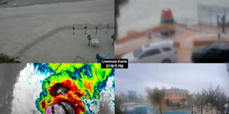 Ώρα μηδέν για τη Φλόριντα: Live το χτύπημα του τυφώνα Μίλτον