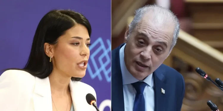 Λατινοπούλου κατά Βελόπουλου: Κατέθεσε αγωγή – Ζητά αποζημίωση 300.000 ευρώ