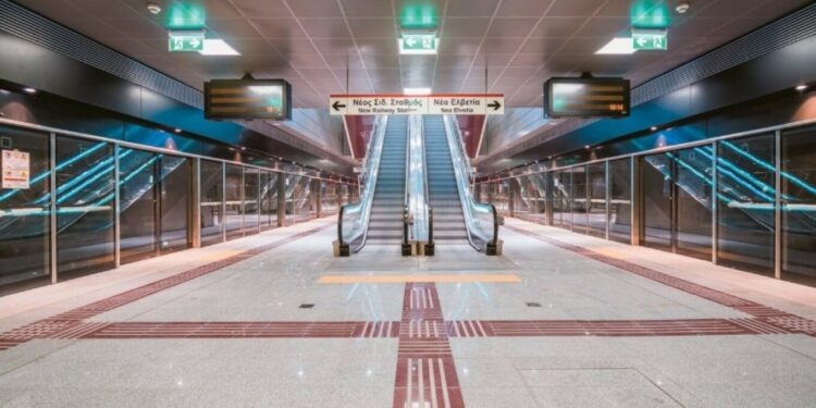 ΑΚΤΩΡ: Πρόβα τζενεράλε για το ηλεκτρονικό εισιτήριο του Μετρό Θεσσαλονίκης