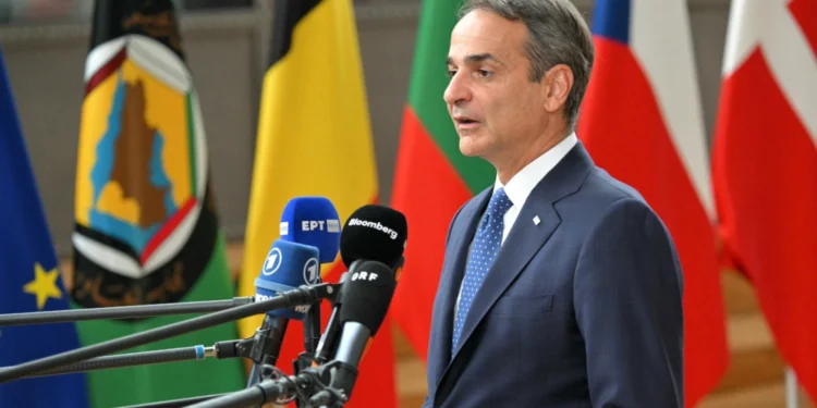 Μητσοτάκης: Μόνη πολιτική λύση η δημιουργία δύο κρατών, άμεση κατάπαυση πυρός στη Γάζα – Δείτε βίντεο