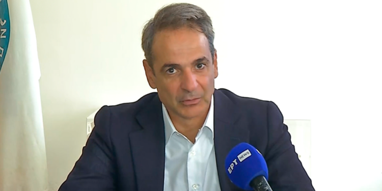 Μητσοτάκης στο Παίδων «Αγία Σοφία»: Το ΕΣΥ αλλάζει, έχουμε στρατηγικό σχέδιο 3ετίας