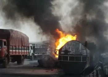 Νιγηρία: Έκρηξη σε βυτιοφόρο – 94 άνθρωποι κάηκαν ζωντανοί