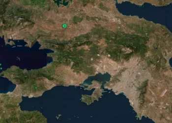Σεισμός στη Θήβα 4,5 Ρίχτερ – Έγινε αισθητός και στην Αθήνα