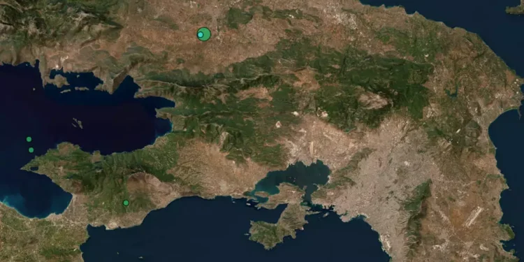 Σεισμός στη Θήβα 4,5 Ρίχτερ – Έγινε αισθητός και στην Αθήνα