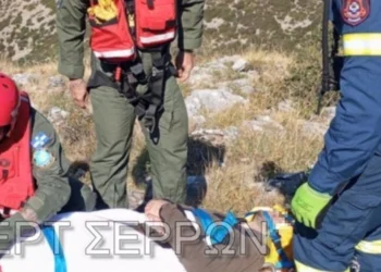 Σέρρες: Κυνηγός αυτοπυροβολήθηκε στο πόδι – Σωτήρια η επέμβαση διασώστριας του ΕΚΑΒ