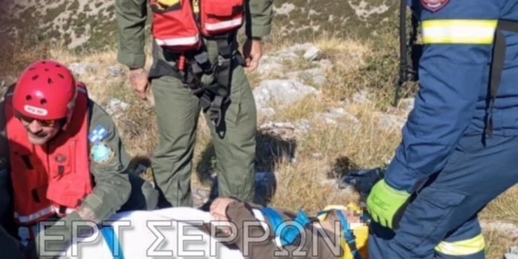 Σέρρες: Κυνηγός αυτοπυροβολήθηκε στο πόδι – Σωτήρια η επέμβαση διασώστριας του ΕΚΑΒ