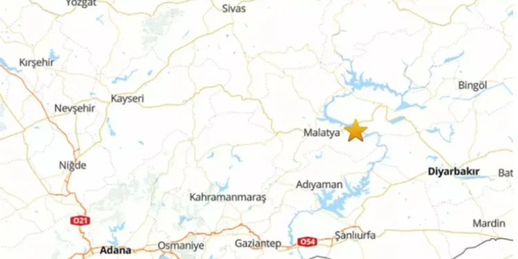 Τουρκία: Σεισμός 6 Ρίχτερ