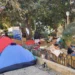Χάος με τους μετανάστες στη Ρόδο: Μένουν σε χαρτόκουτα και σκηνές στο κέντρο της πόλης, δείτε φωτογραφίες