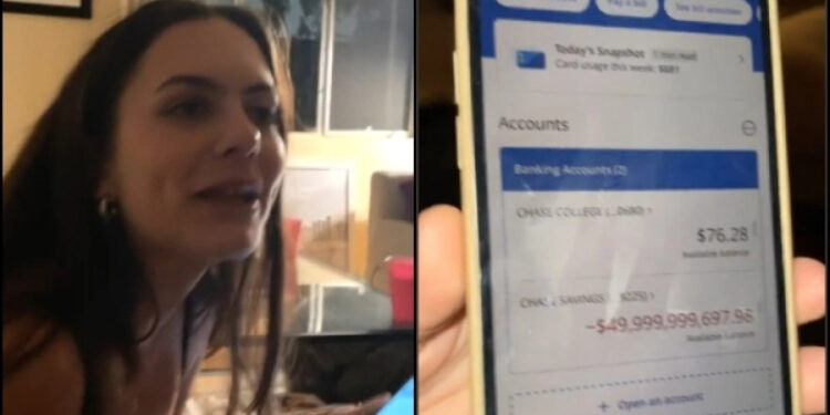 Γυναίκα βγήκε για ποτό και γύρισε με… 50 δισεκατομμύρια χρέος!
