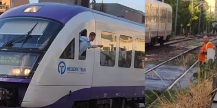 Hellenic Train: Απολύθηκε ο ελεγκτής διάβασης που κοιτούσε το κινητό του