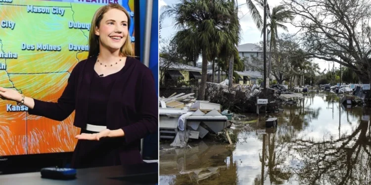 Τυφώνας Milton: Ελληνίδα επιστήμονας στις ΗΠΑ μιλά για τις απειλές των συνωμοσιολόγων – «Θέλουν να μας σκοτώσουν»