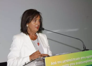 Πέθανε η Βάσω Παπανδρέου σε ηλικία 80 ετών