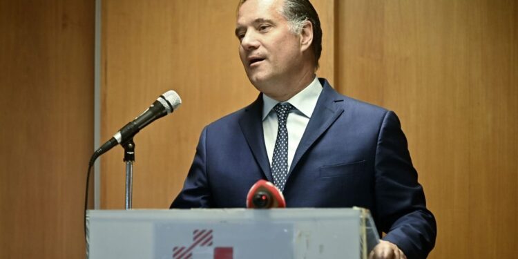 Γεωργιάδης: Μηχανήματα τηλεϊατρικής σε φαρμακεία απομακρυσμένων περιοχών