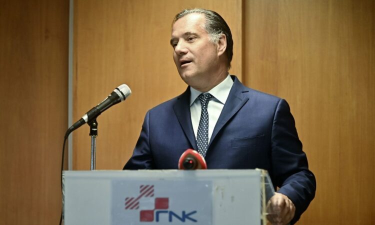 Γεωργιάδης: Μηχανήματα τηλεϊατρικής σε φαρμακεία απομακρυσμένων περιοχών