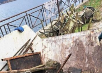 Ιωαννίνα: Ντροπιαστικά ευρήματα στον πάτο της λίμνης