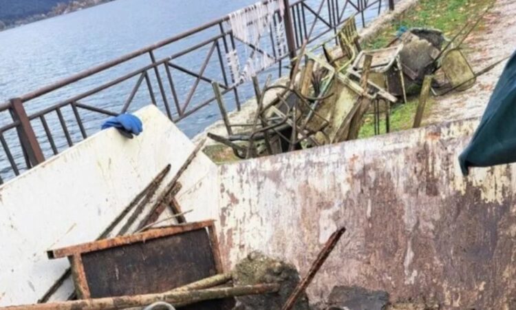 Ιωαννίνα: Ντροπιαστικά ευρήματα στον πάτο της λίμνης