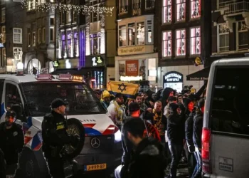 Επεισόδια στο Άμστερνταμ: 5 άτομα στο νοσοκομείο και 62 συλλήψεις – Σε εξέλιξη έρευνες