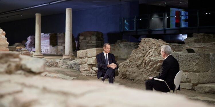 Μητσοτάκης για τις απειλές επεισοδίων στο Μετρό Θεσσαλονίκης: «Η κυβέρνηση δεν εκβιάζεται από κανέναν»