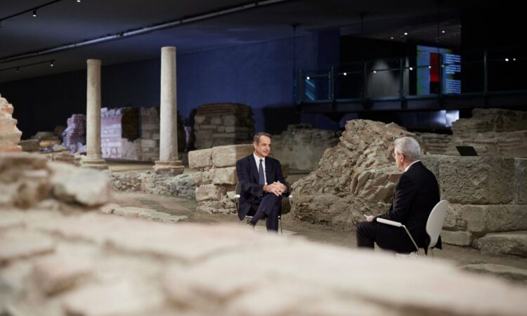 Μητσοτάκης για τις απειλές επεισοδίων στο Μετρό Θεσσαλονίκης: «Η κυβέρνηση δεν εκβιάζεται από κανέναν»